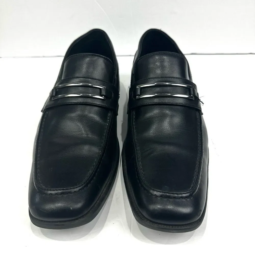 Perry Ellis Portfolio Russel Black Dress Shoe Men's Sz 11.5 Style PEFST14156A-2
